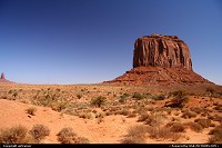 Not in a City : Monument Valley.