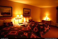 The room at the Hampton Inn at Kayenta. A bit expensive but very nice and perfectly located for a night before visiting Monument Valley.