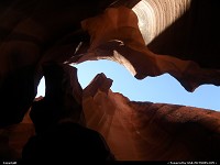Not in a City : Inside UPPER ANTELOPE CANYON