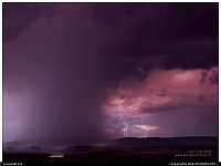 Storm and lightning