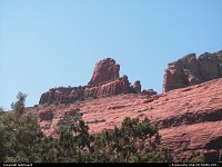 We went on vacation to Arizona and there was very speical sights we saw. One of those was Sedona, Arizona. The color of the ground was unusual and I had never seen this color of ground before.