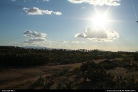 Photo by elki | Tucson  plane, planes, cactus