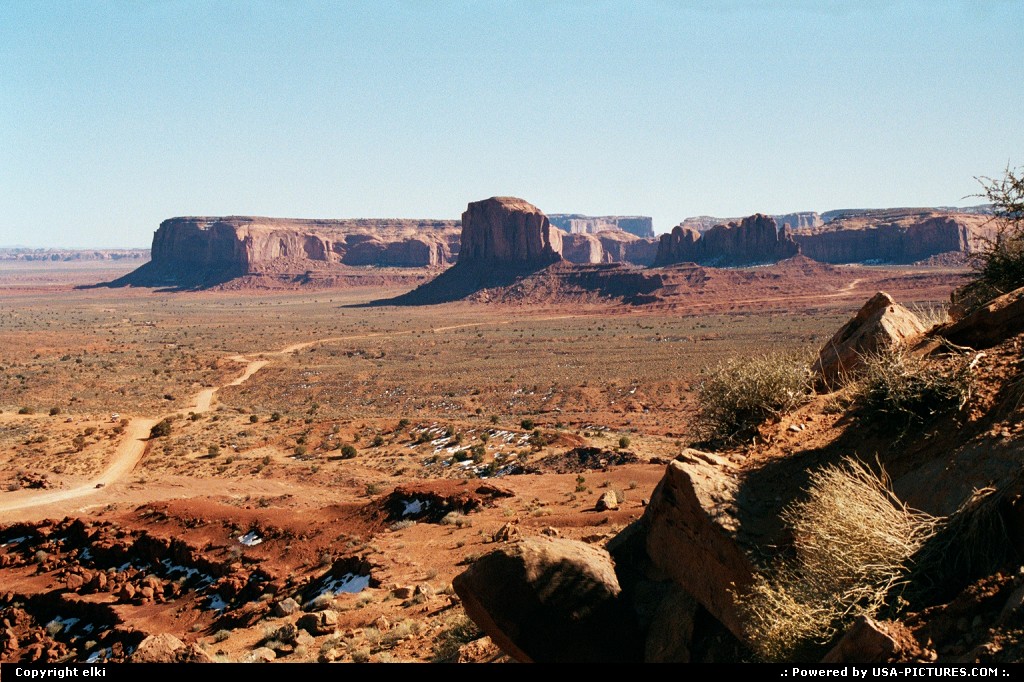 Picture by elki:  Arizona   rock, trail