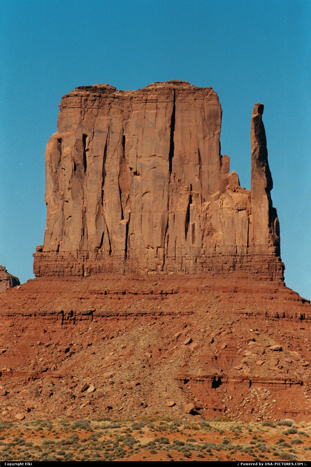 Picture by elki:  Arizona   rocher, rochers