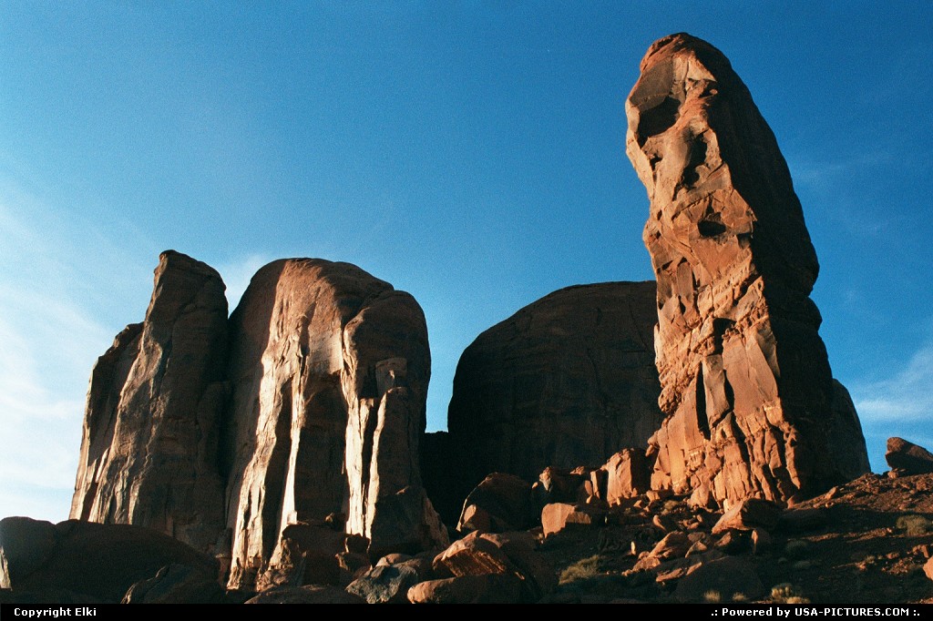 Picture by elki:  Arizona   rock, rocks
