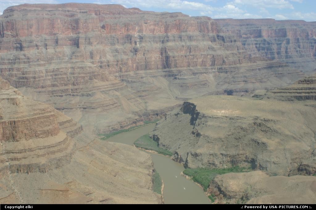 Picture by elki:  Arizona Grand Canyon  canyon, helicopter