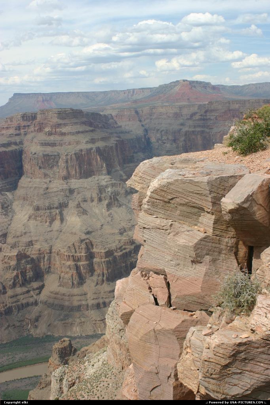 Picture by elki:  Arizona Grand Canyon  canyon