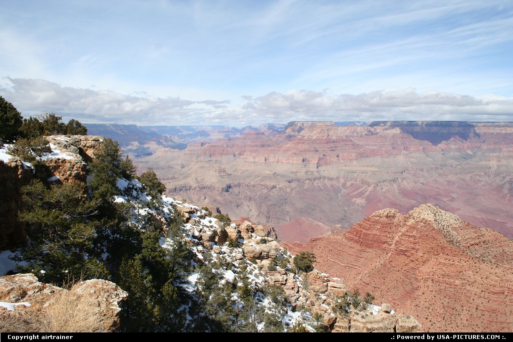 Picture by airtrainer:  Arizona Grand Canyon  
