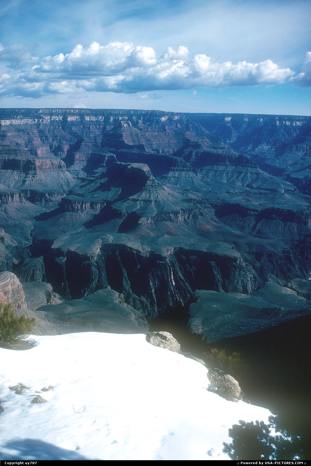 Picture by uy707:  Arizona Grand Canyon  