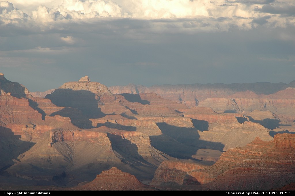 Picture by Albumeditions:  Arizona Grand Canyon  