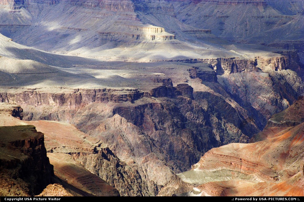 Picture by airtrainer:  Arizona Grand Canyon  grand canyon, south rim