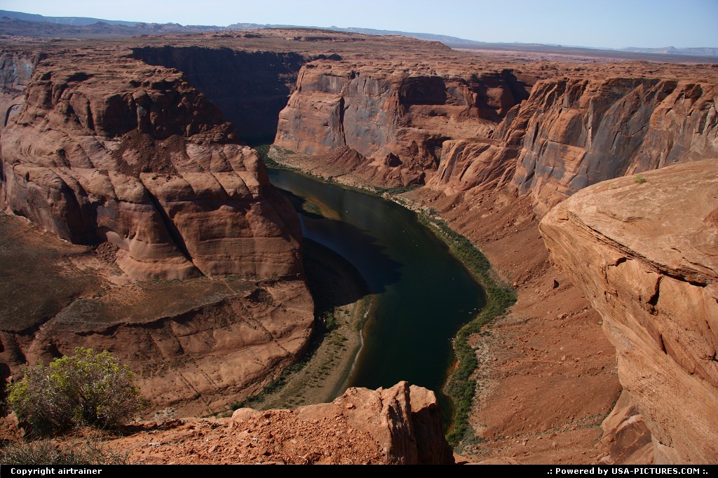 Picture by airtrainer: Not in a City Arizona   horseshoe bend, colorado