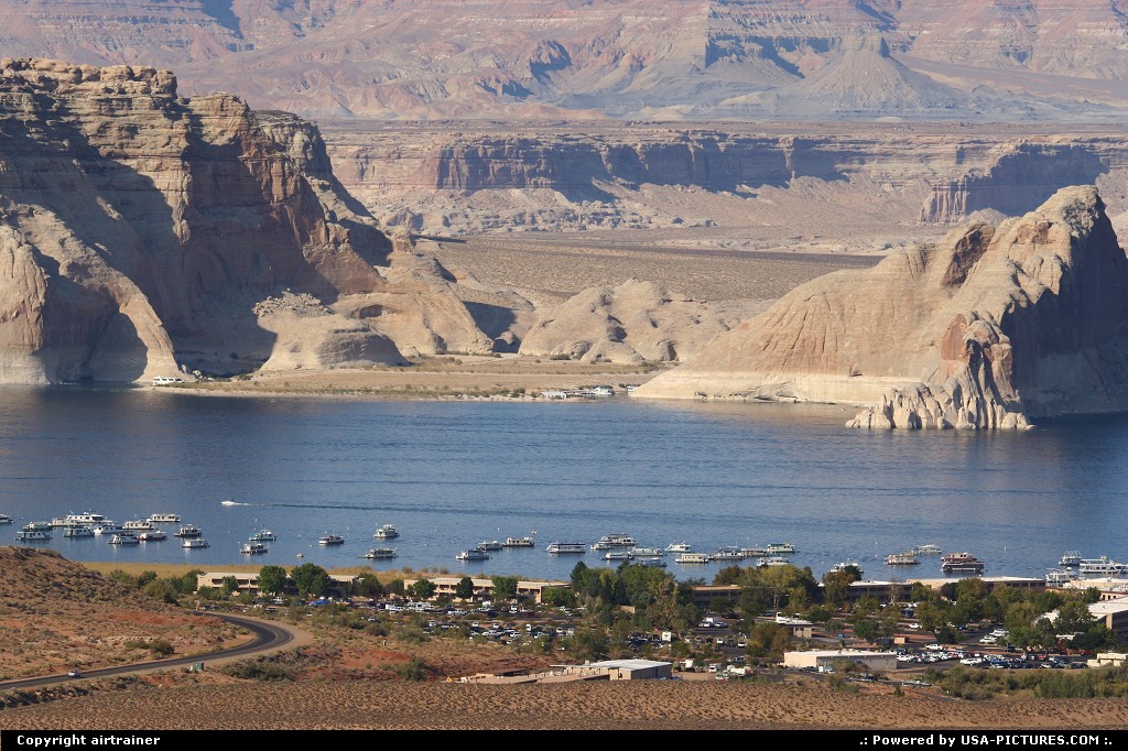 Picture by airtrainer: Not in a City Arizona   lake powell