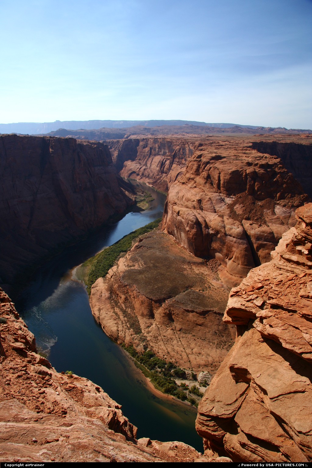 Picture by airtrainer: Not in a City Arizona   horseshoe bend
