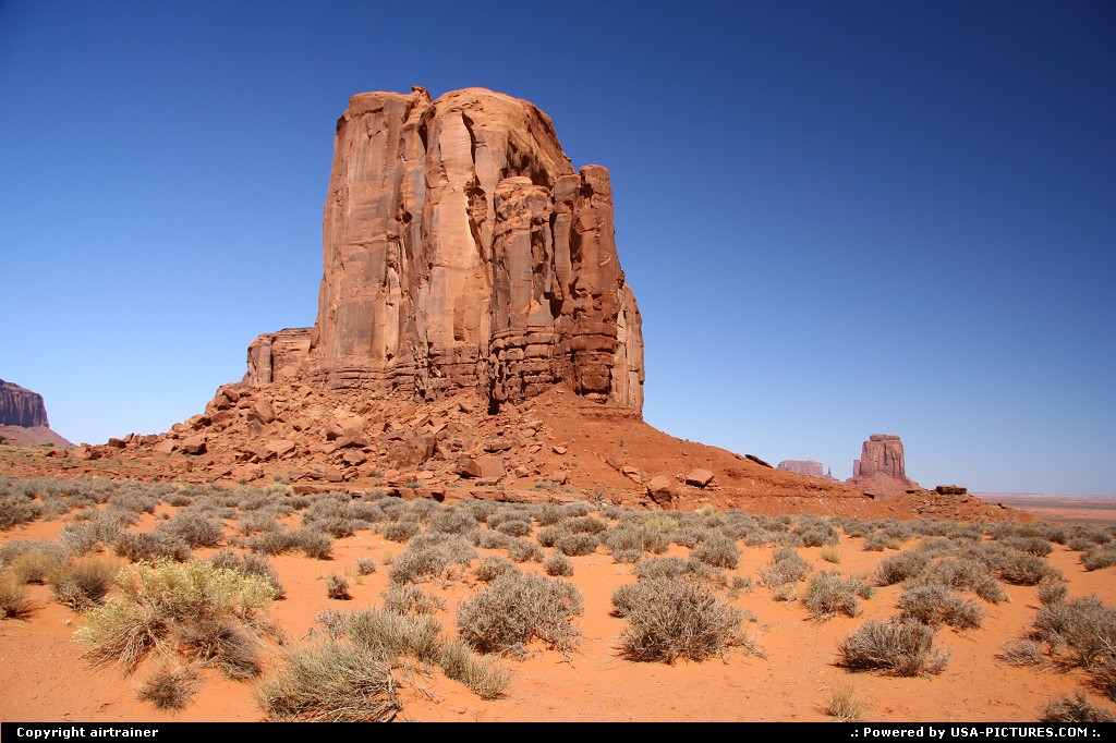 Picture by airtrainer: Not in a City Arizona   monument valley