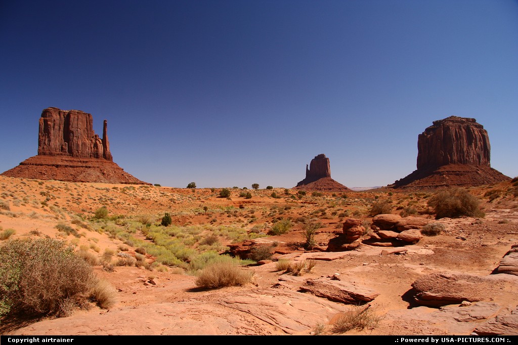 Picture by airtrainer: Not in a City Arizona   monument valley