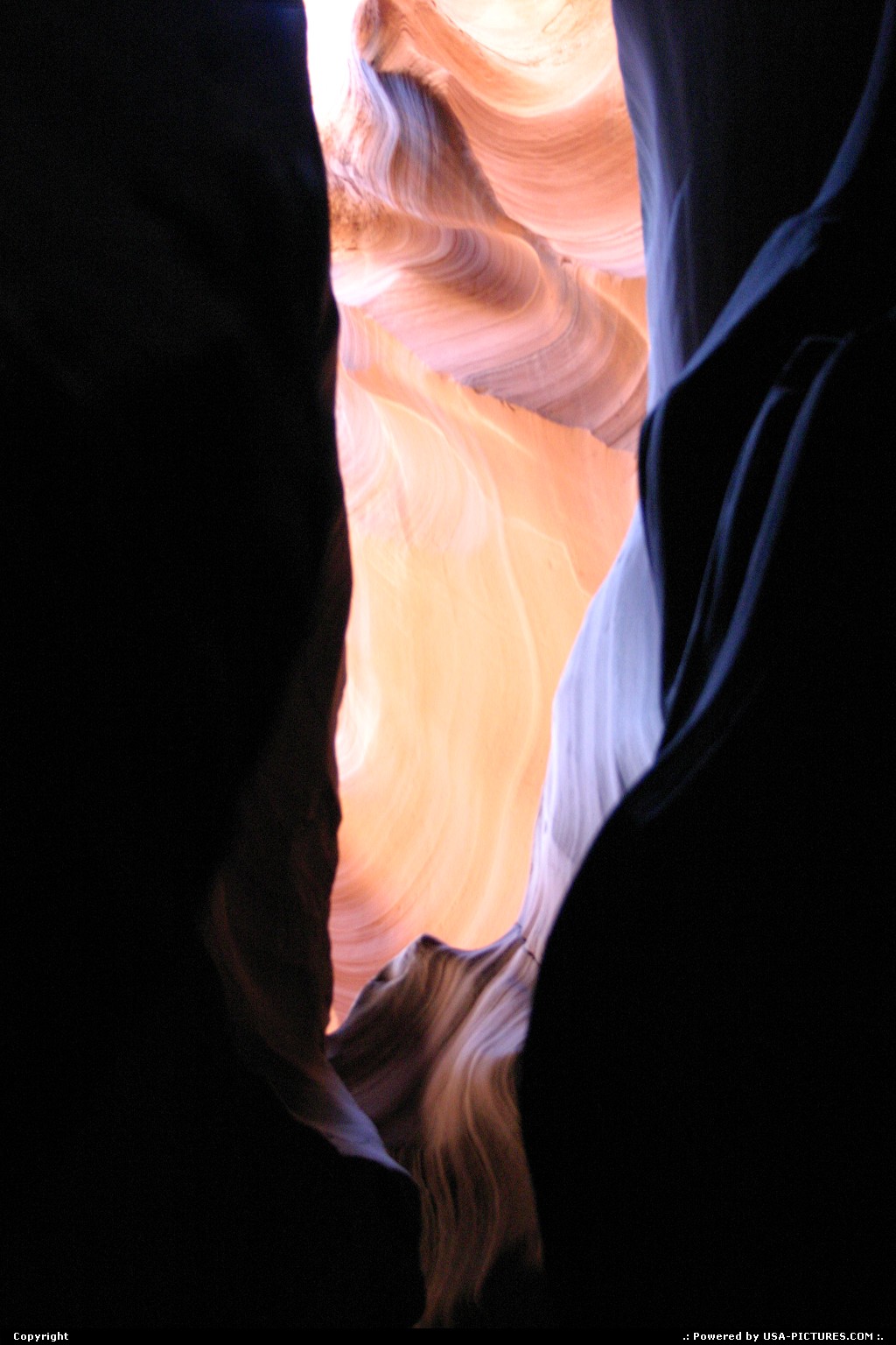 Picture by Mcb74: Page Arizona   antelope canyon