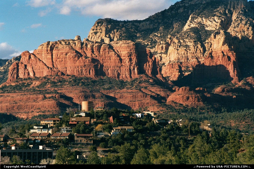 Picture by WestCoastSpirit: Sedona Arizona   rock, red rock, cliff