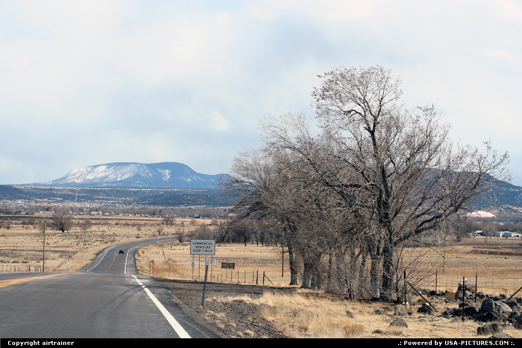 Picture by airtrainer: Springerville Arizona   road
