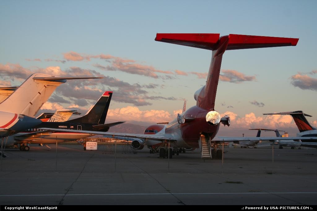 Picture by WestCoastSpirit: Tucson Arizona   boeing, 727, jet, airplane, plane, TUS