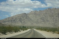 On the road to Las Vegas, bypassing the interstate