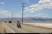 Photo by elki |   motorcycle, road