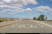 Photo by elki | Amboy  Route 66, 66 road