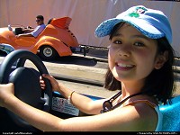 Photo by outofthisnature | Anaheim  kid, driving, Disneyland