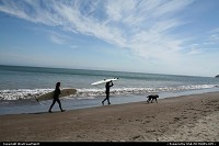 Photo by WestCoastSpirit | Bolinas  surf, beach, sun, sand
