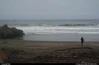 Early surf session at Cambria California.