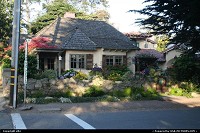 Carmel Valley : Typical cottage house at Carmel California