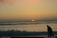 Photo by WestCoastSpirit | Carmel  beach, sunset