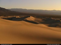 Death Valley : Dunes at Death Valley National Park