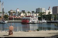 Raimbow harbor in Long Beach, a place rich in history. Douglas / Boeing are now a distant memory in LGB ... Nice city to visit in Southern California. Night stop here for us on our wau from San Diego to los Angeles.
