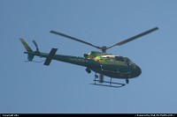 Los Angeles : Le sheriff patrouille autour du panneau hollywood