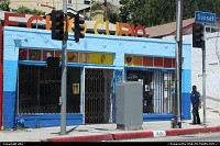 Los Angeles : Un magasin plein de couleurs sur sunset boulevard