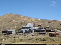 Not in a City : The mining city of Bodie once was the 3rd in California. Dismantled after World War II