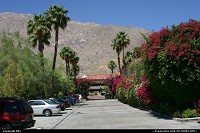 Palm Springs : En quittant l'hotel