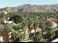 Palm Springs : vue de palm spring