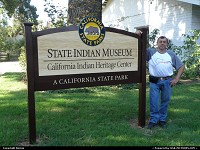 This museum is dedicated to californian native indians
