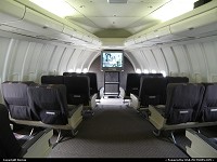 Inside the 747 nose