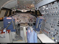 San Carlos : Boeing 2707 flightdeck. 