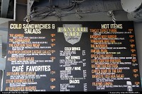 USS MIDWAY restaurant menu, inspired!