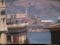 Alcatraz au loin