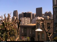 San Francisco : Typical houses San Francisco