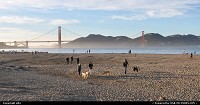 San Francisco : De retour à la maison après avoir profiter de la plage