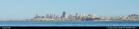 California, San Francisco, check that wavy skyline 