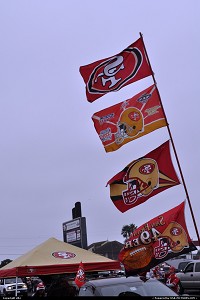 San Francisco 49ers' game on sunday 12 december.