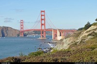 San Francisco : golden gate bridge