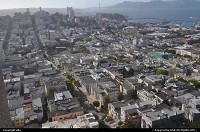 San Francisco : vue depuis la coit tower